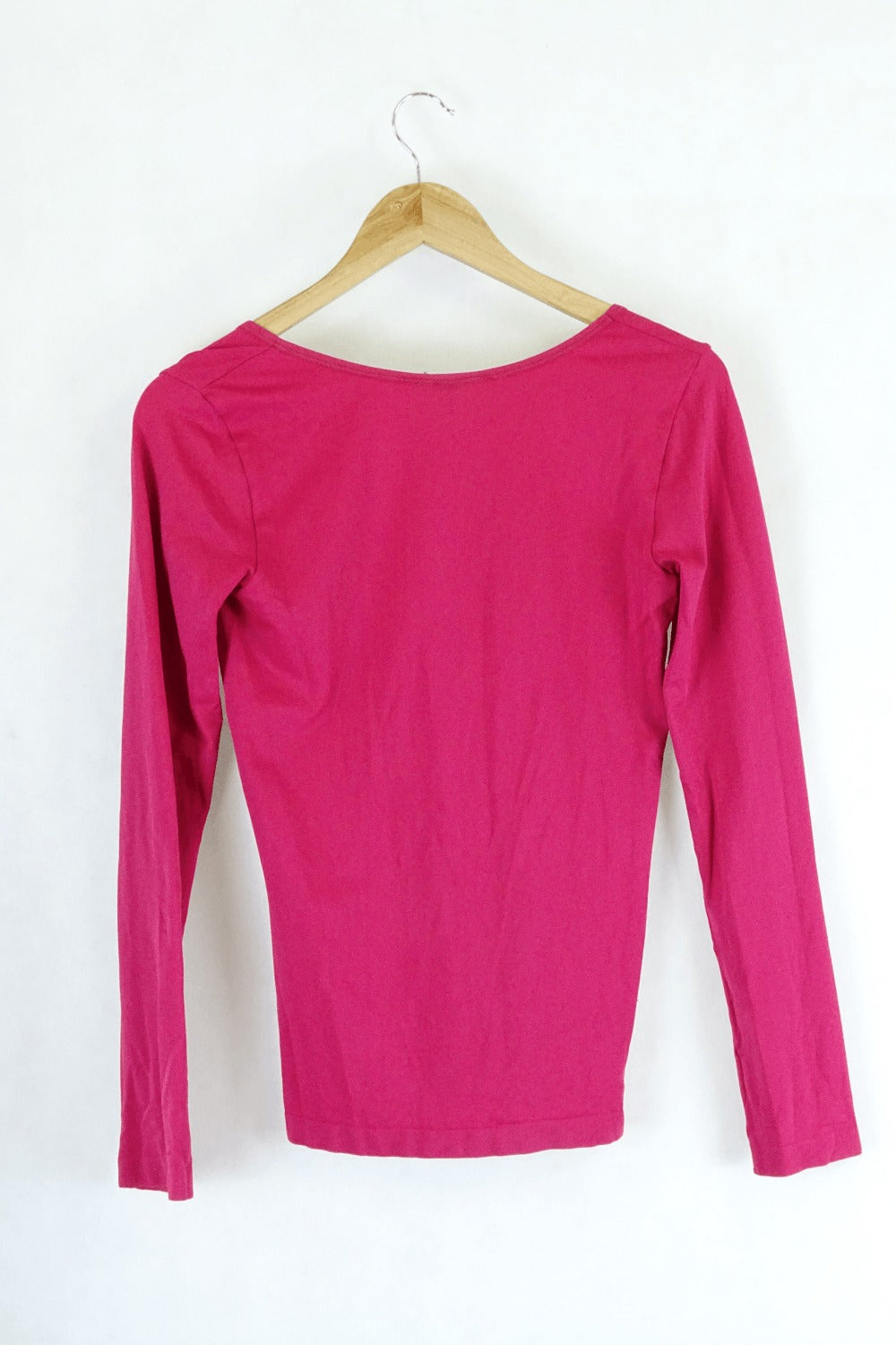 Ambro Body Pink Long Sleeve Top M/L