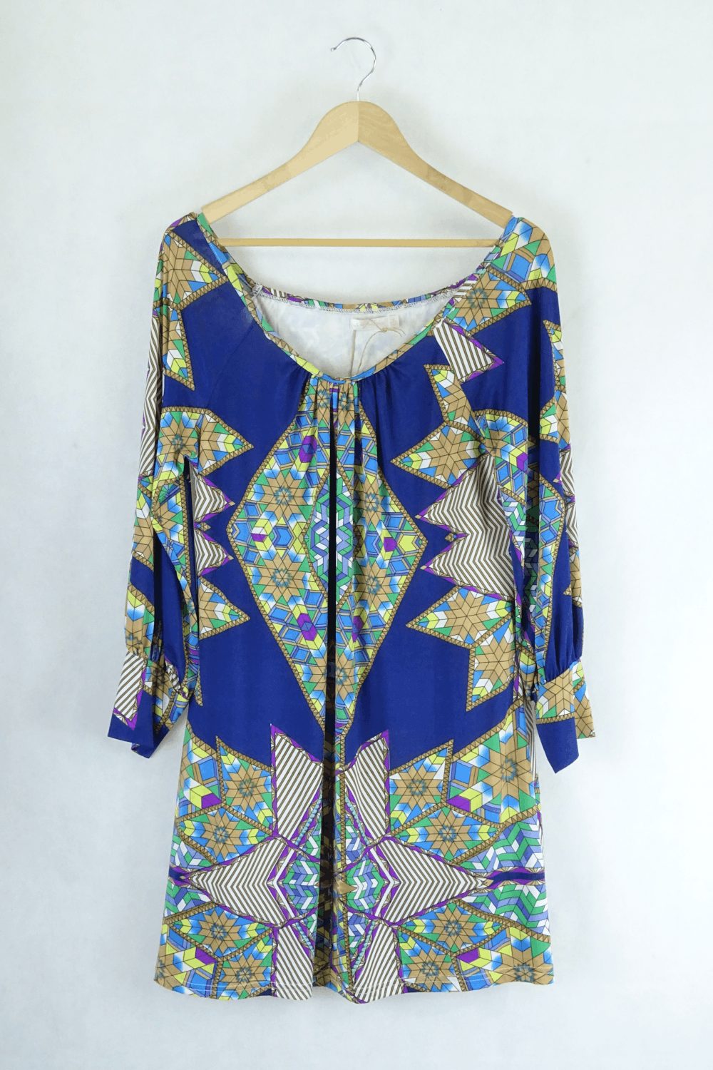 Sophia Abstract Dress 14