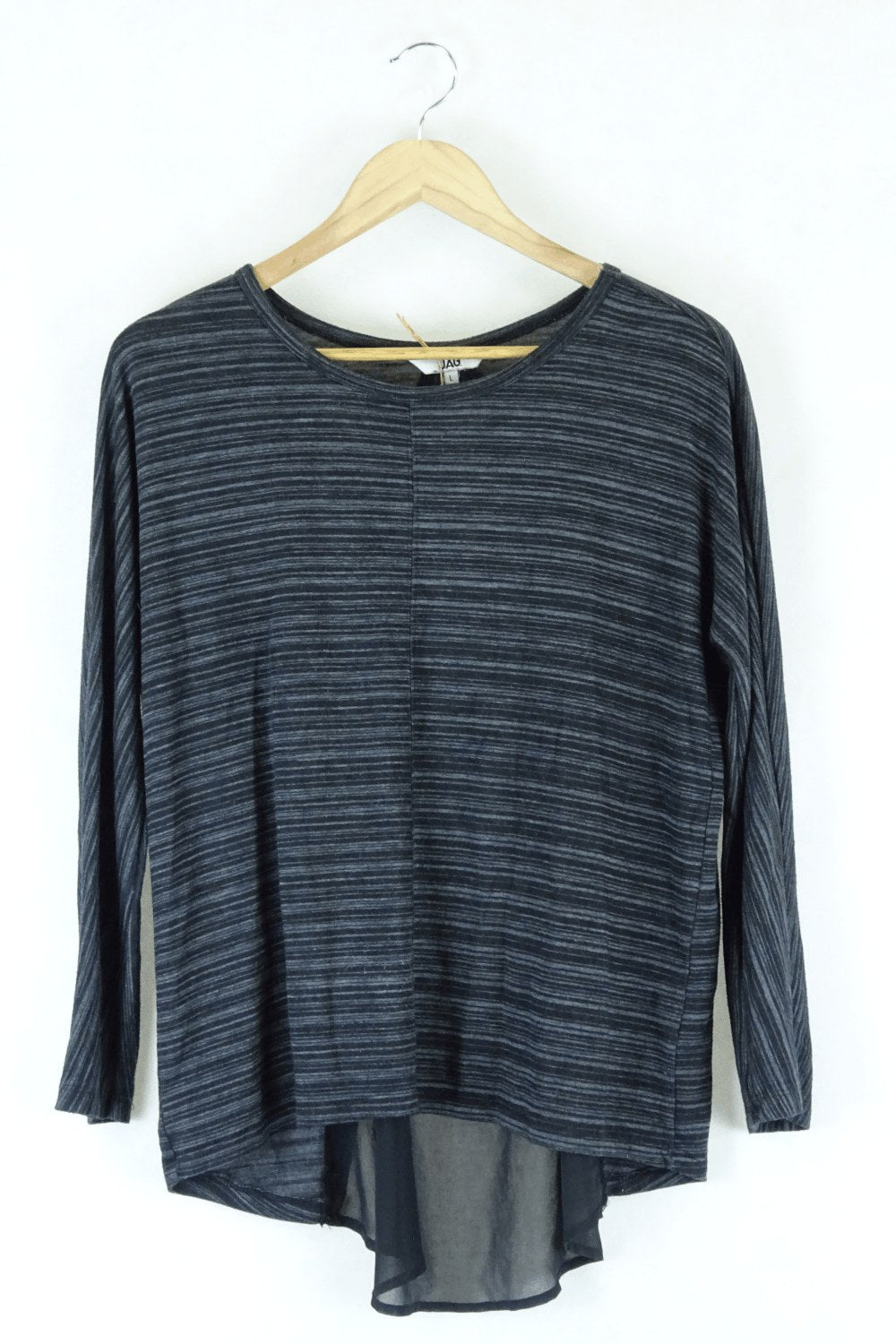 Jag Charcoal Top L