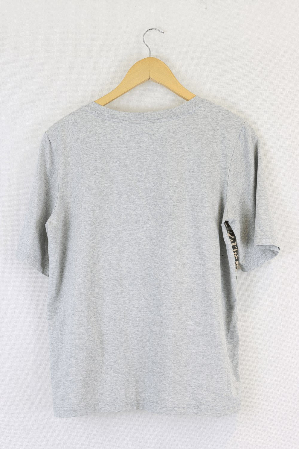 The Fifth Label Animal Print Grey T-Shirt L