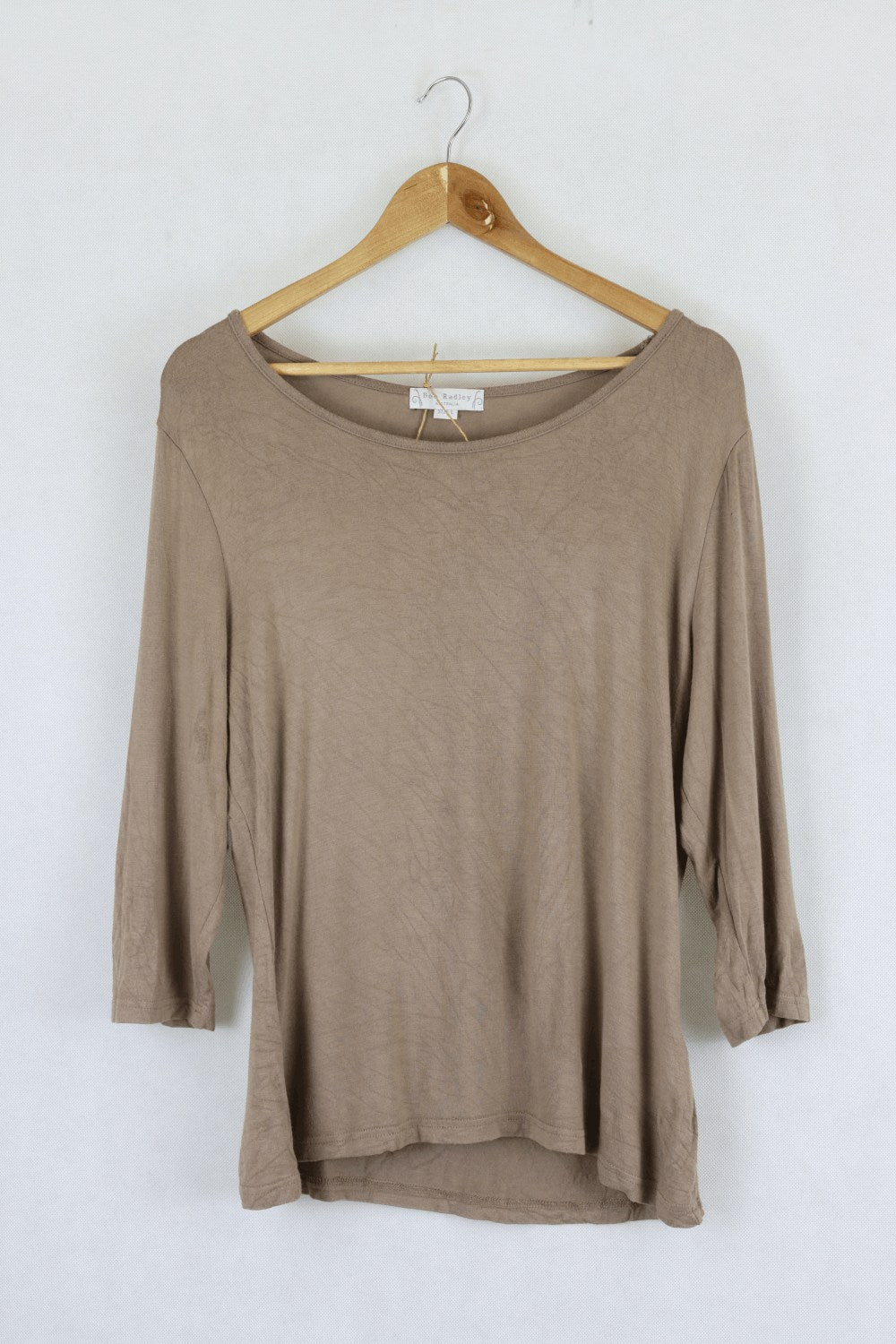 Boo Radley Taupe T-Shirt L