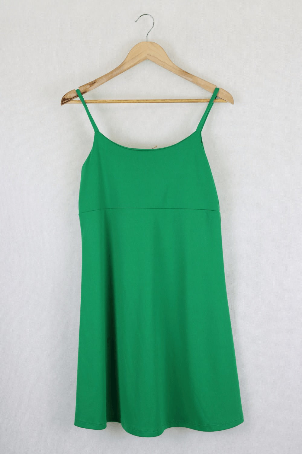 Green Slip Dress S