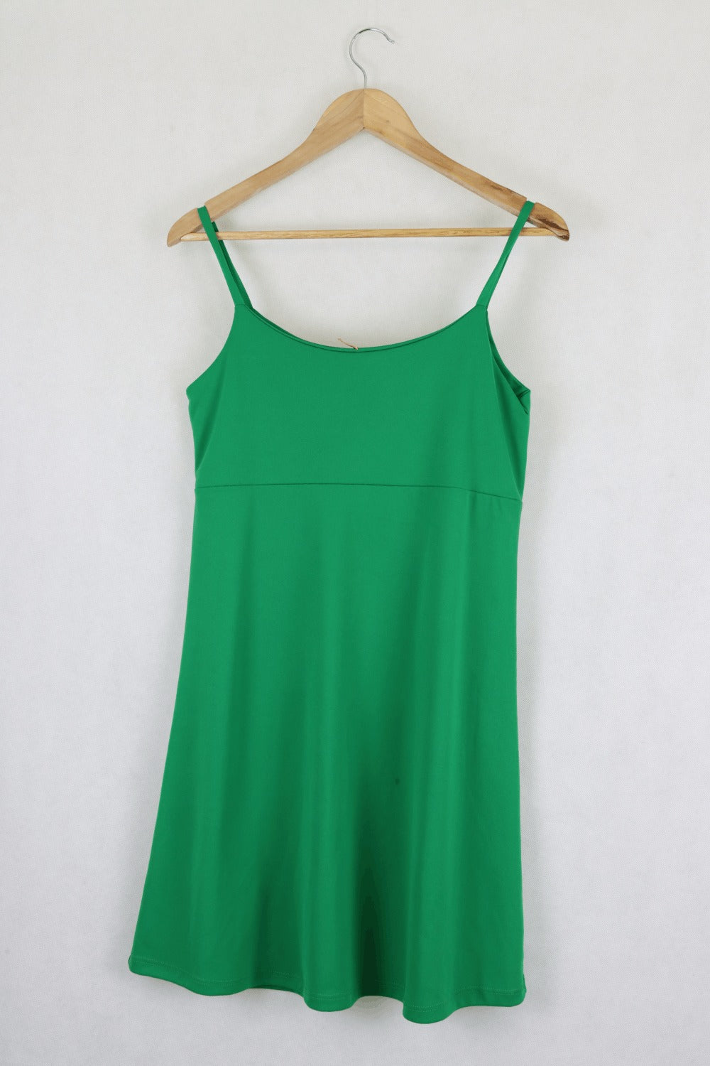 Green Slip Dress S