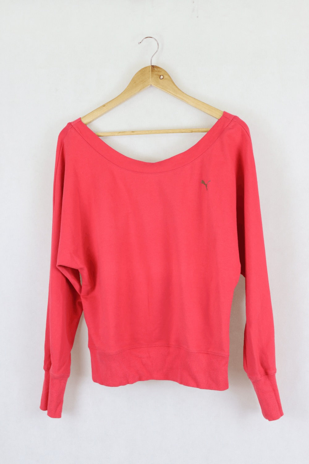 Puma crop top on sale pink