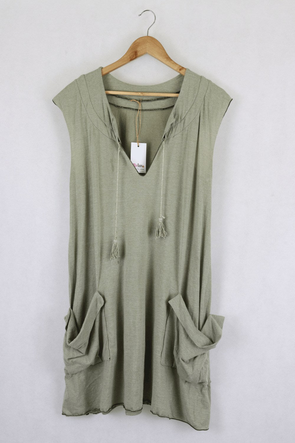 Vigorella Light Olive Dress S