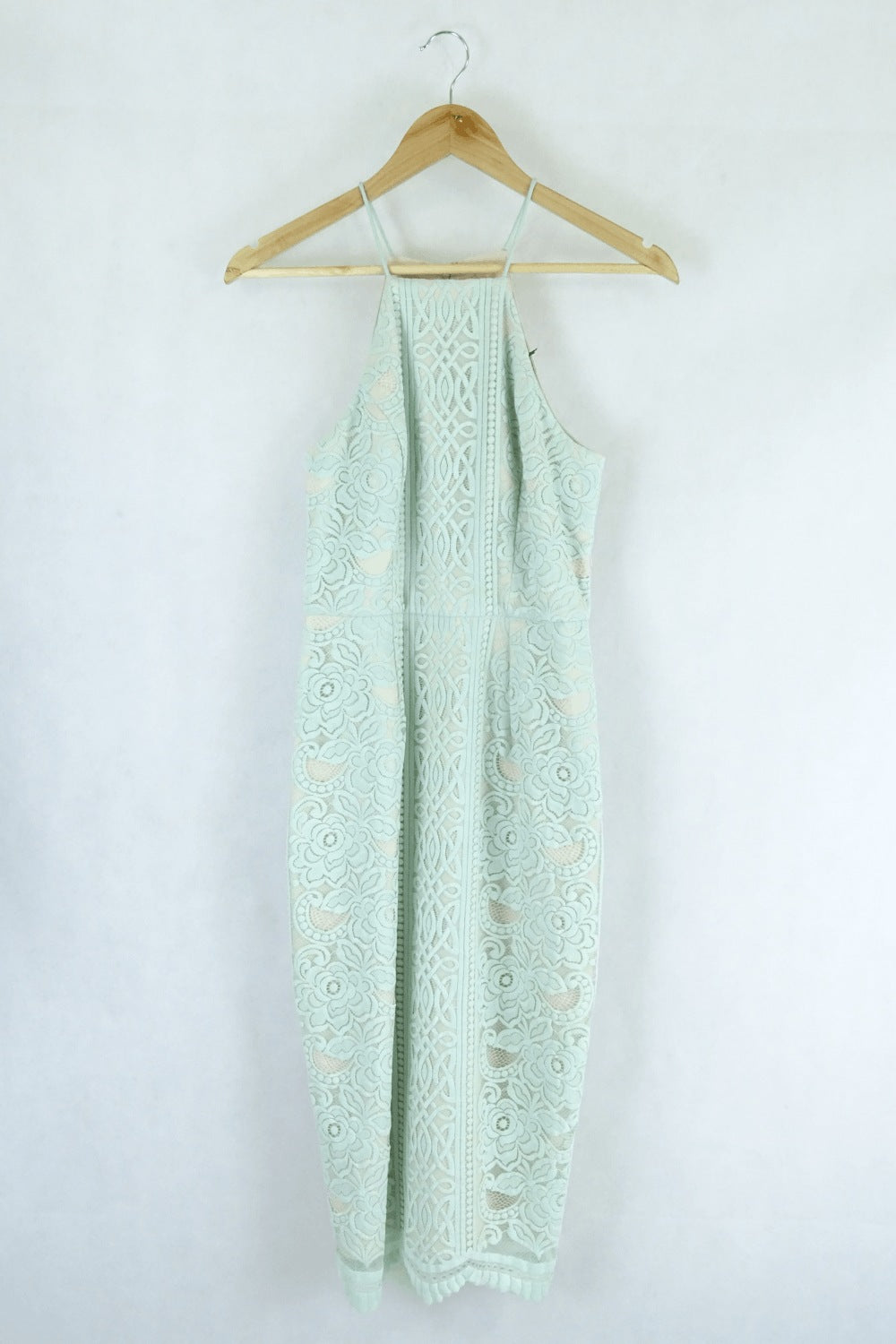 Rodeo Show Mint Lace Dress 6