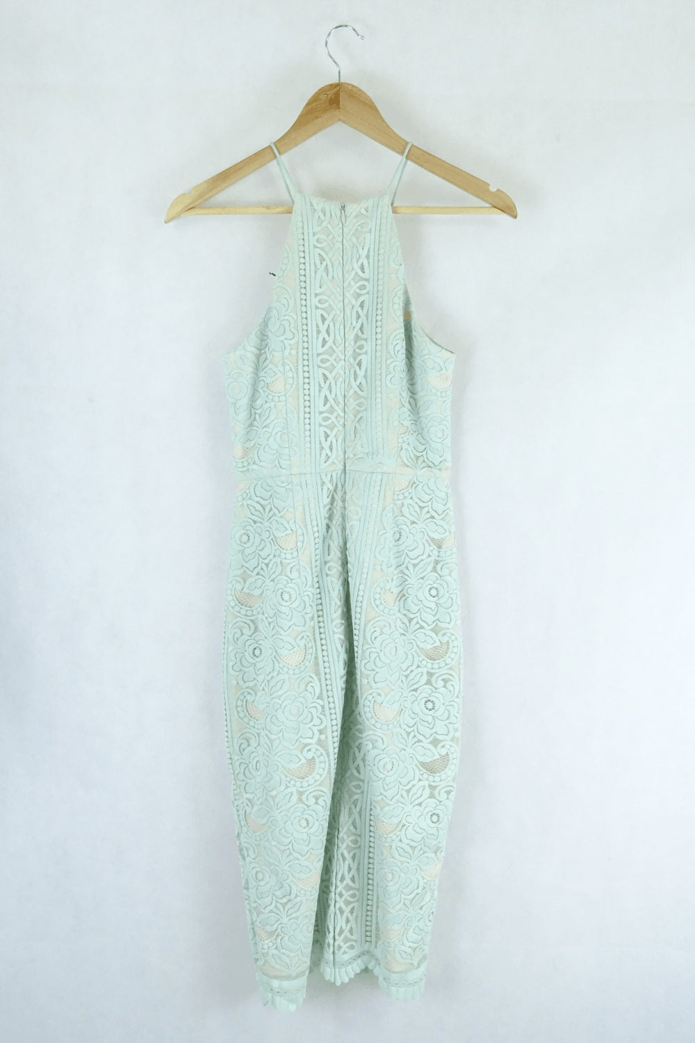 Rodeo Show Mint Lace Dress 6