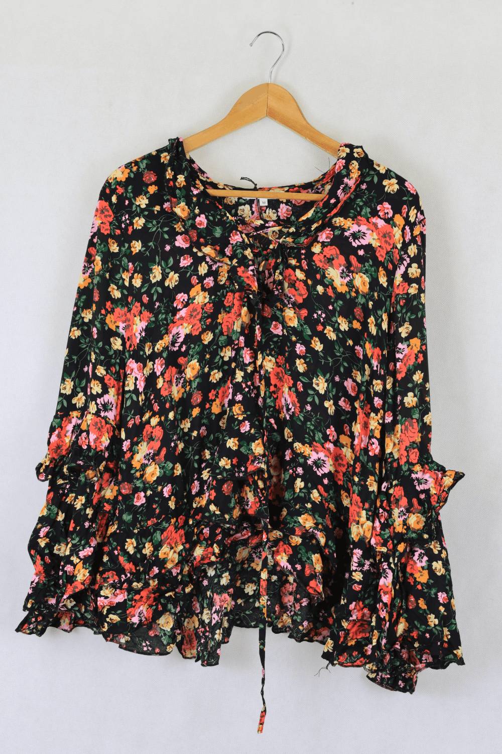 Label Of Love Floral Top M