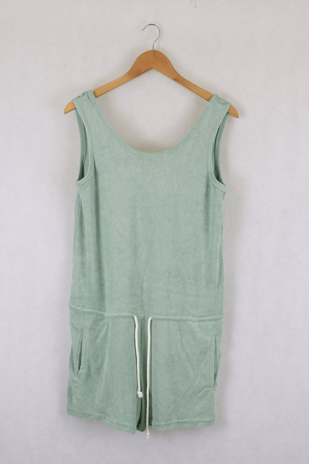 Little Lies Green Jumpsuit M - Reluv Clothing Australia Little Lies Green Jumpsuit M - Reluv Clothing Australia