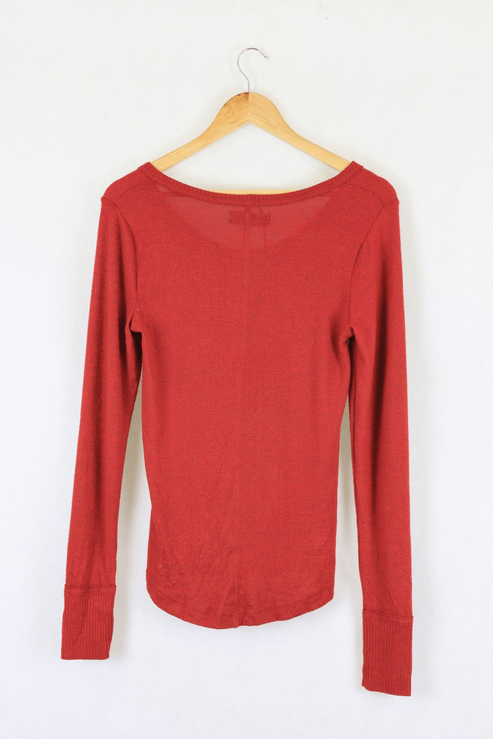 Abercrombie &amp; Fitch Red Top M