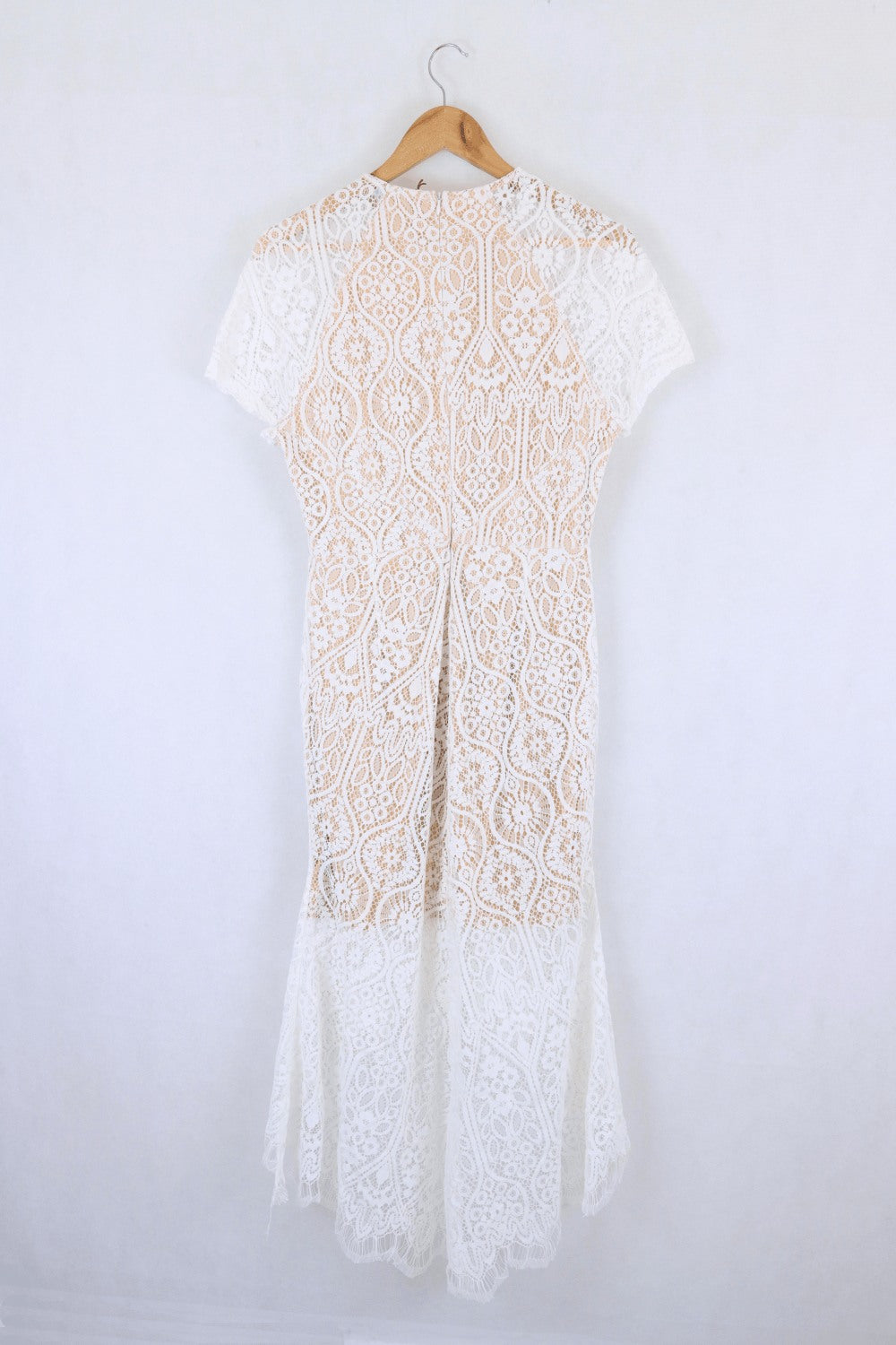 Mia White Lace Dress 16