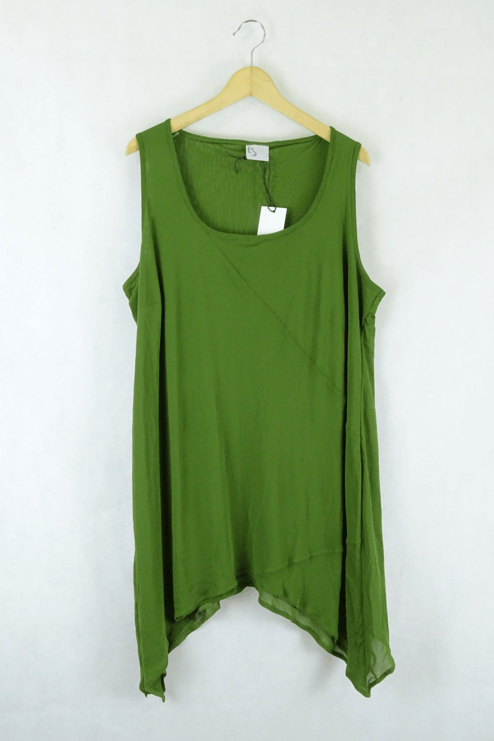 Taking Shape TS Green Top L