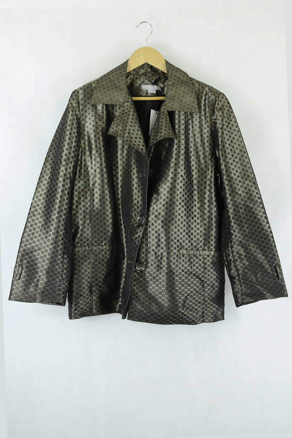 Liz Jordan Green Jacket L