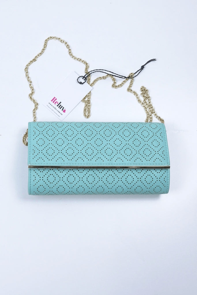 Colette Turquoise Handbag Reluv Clothing Australia