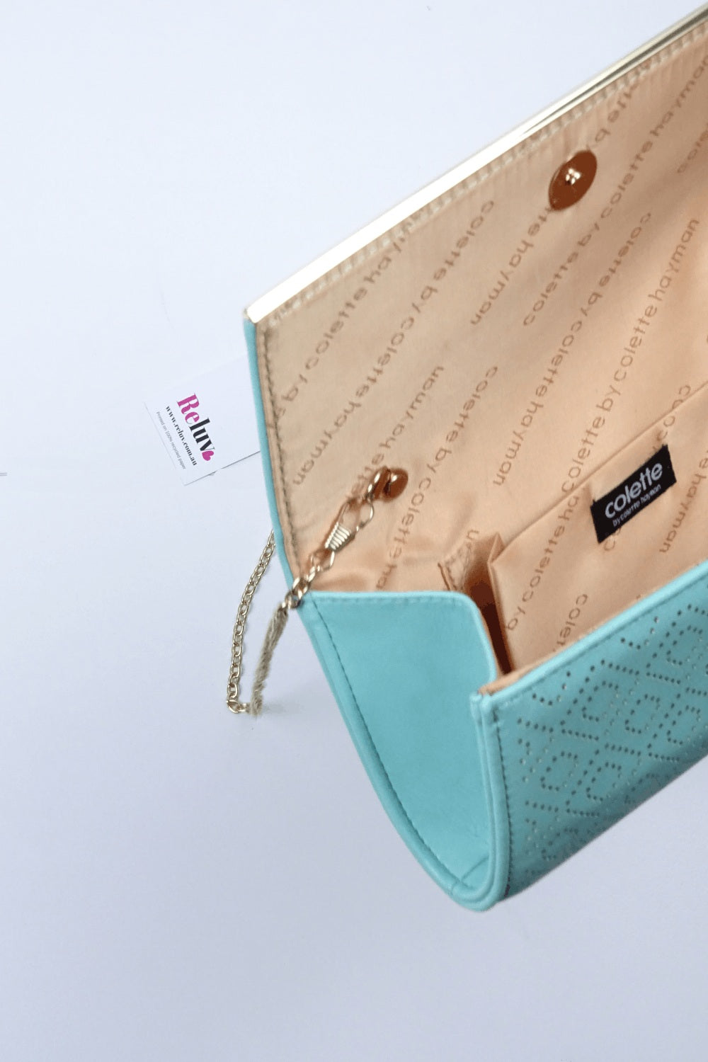 Colette Turquoise Handbag