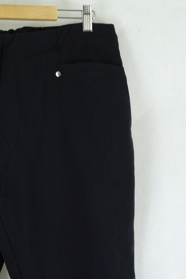 Givoni Black Pants 16 - Reluv Clothing Australia