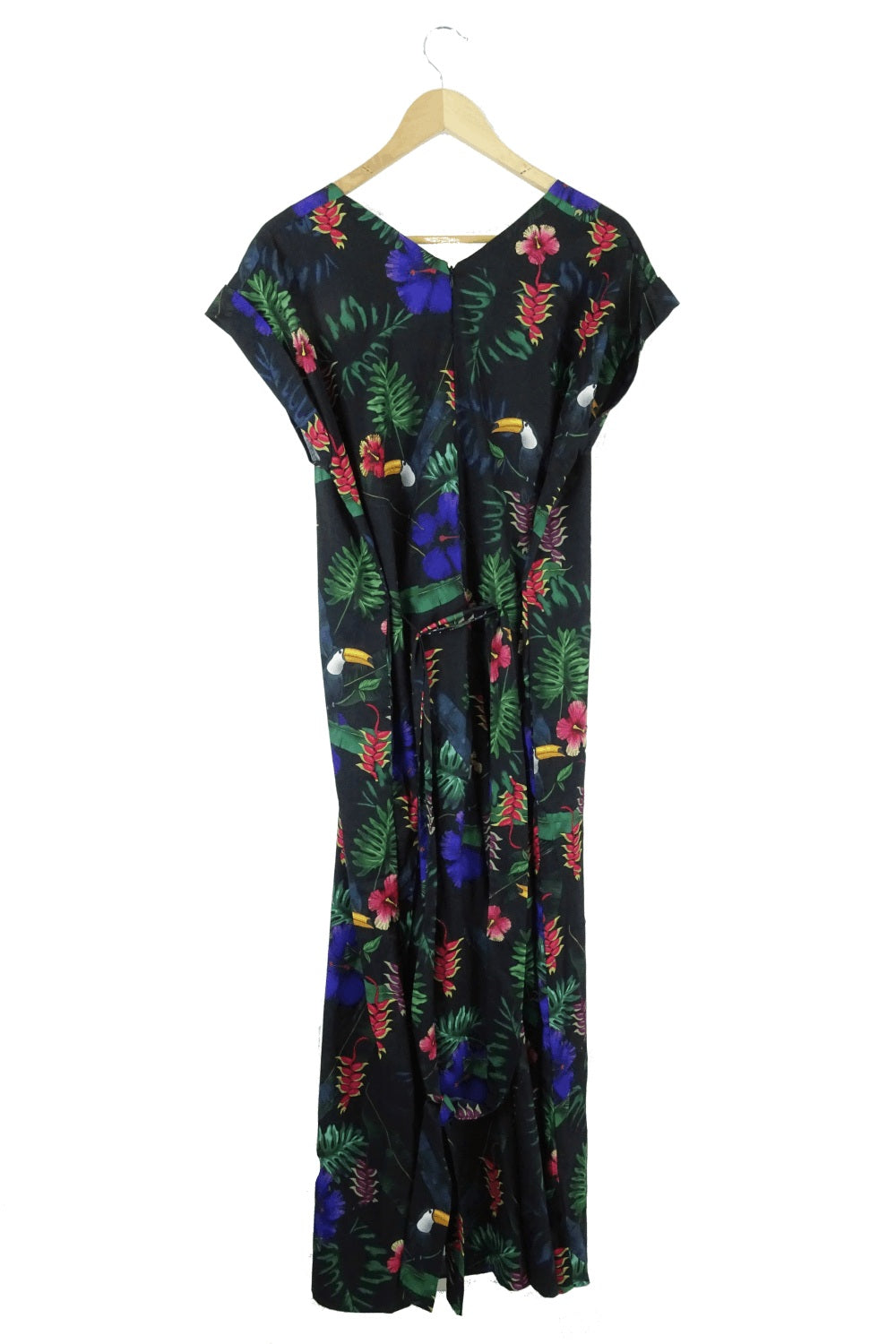 Virtuelle Tropical Print Dress 14