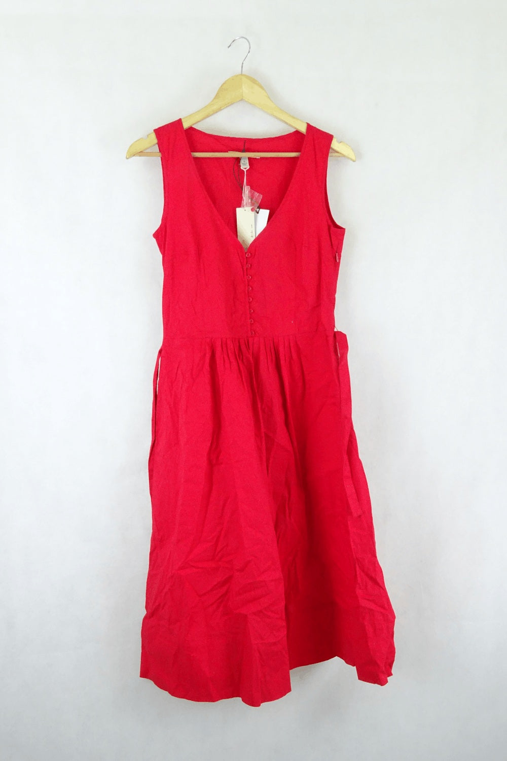 Jump Red Dress 10