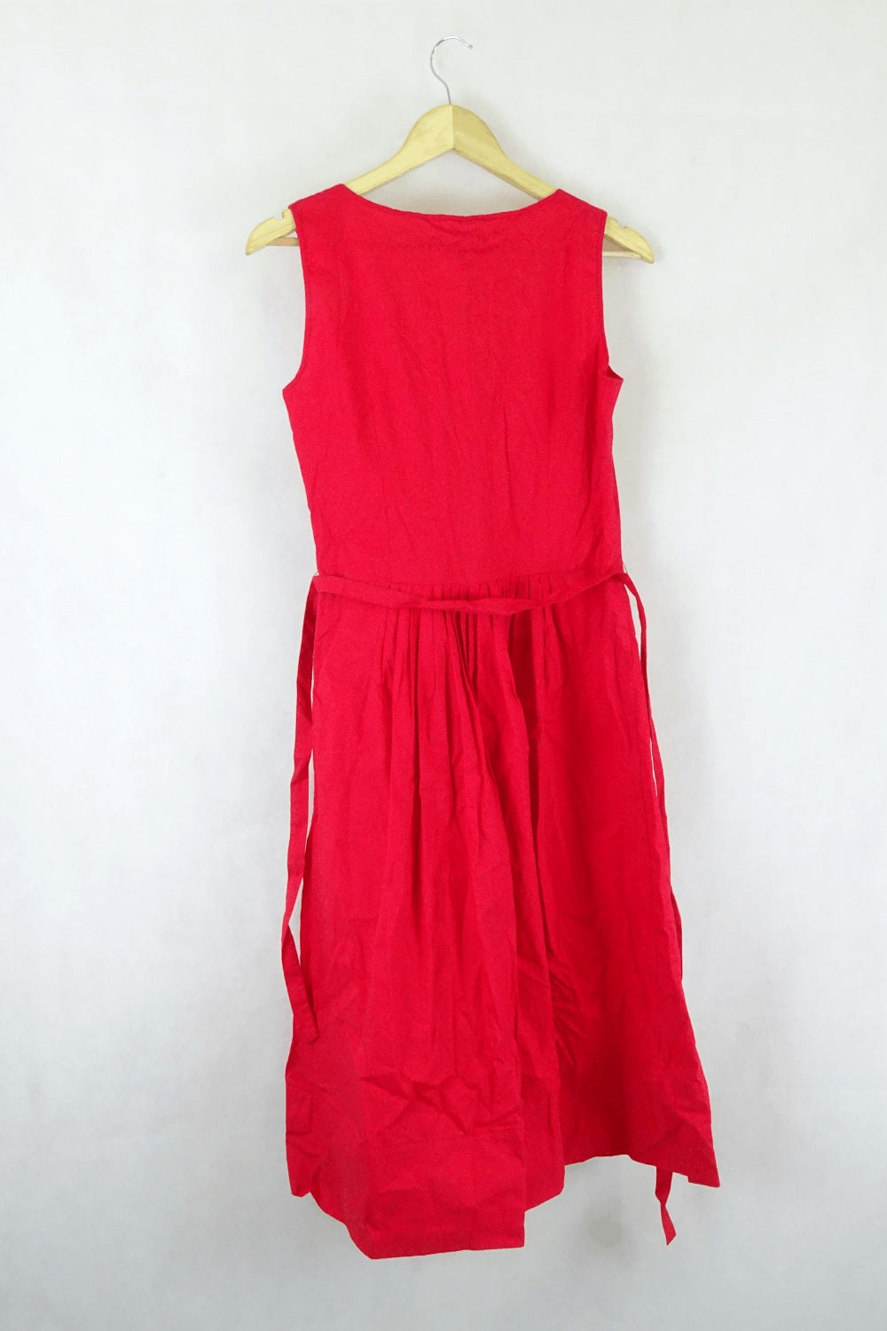 Jump Red Dress 10
