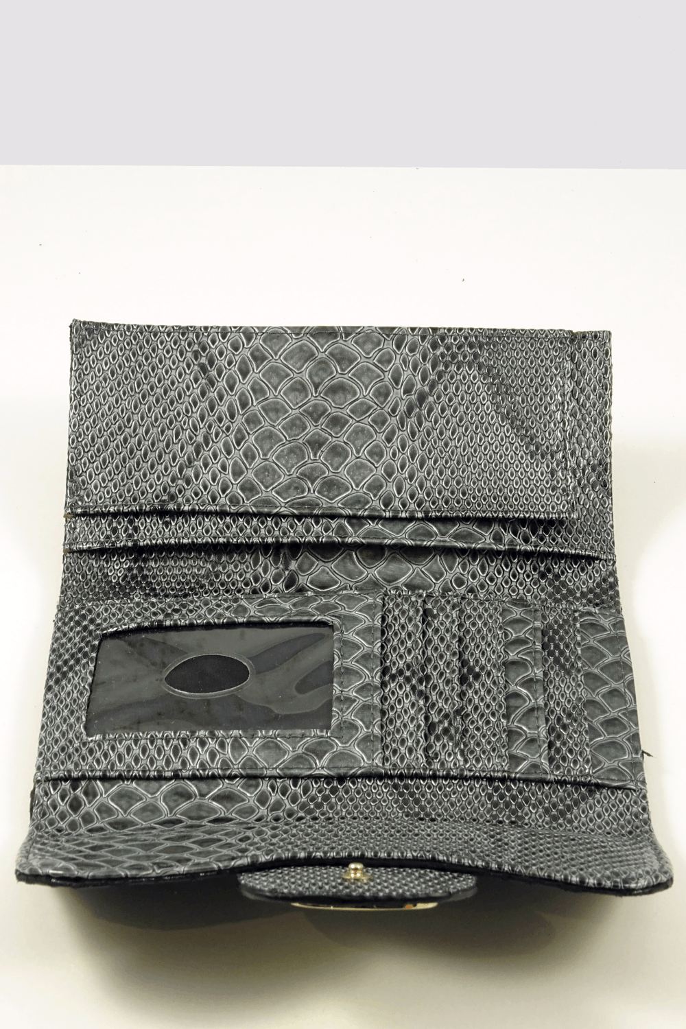 Guess Black and Silver Wallet