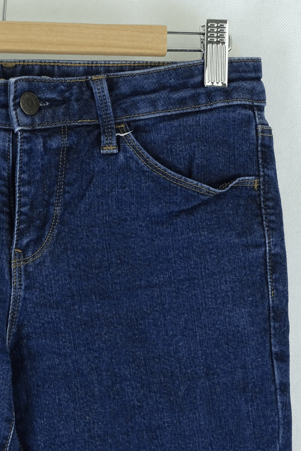 Uniqlo Mid Blue Jeans S