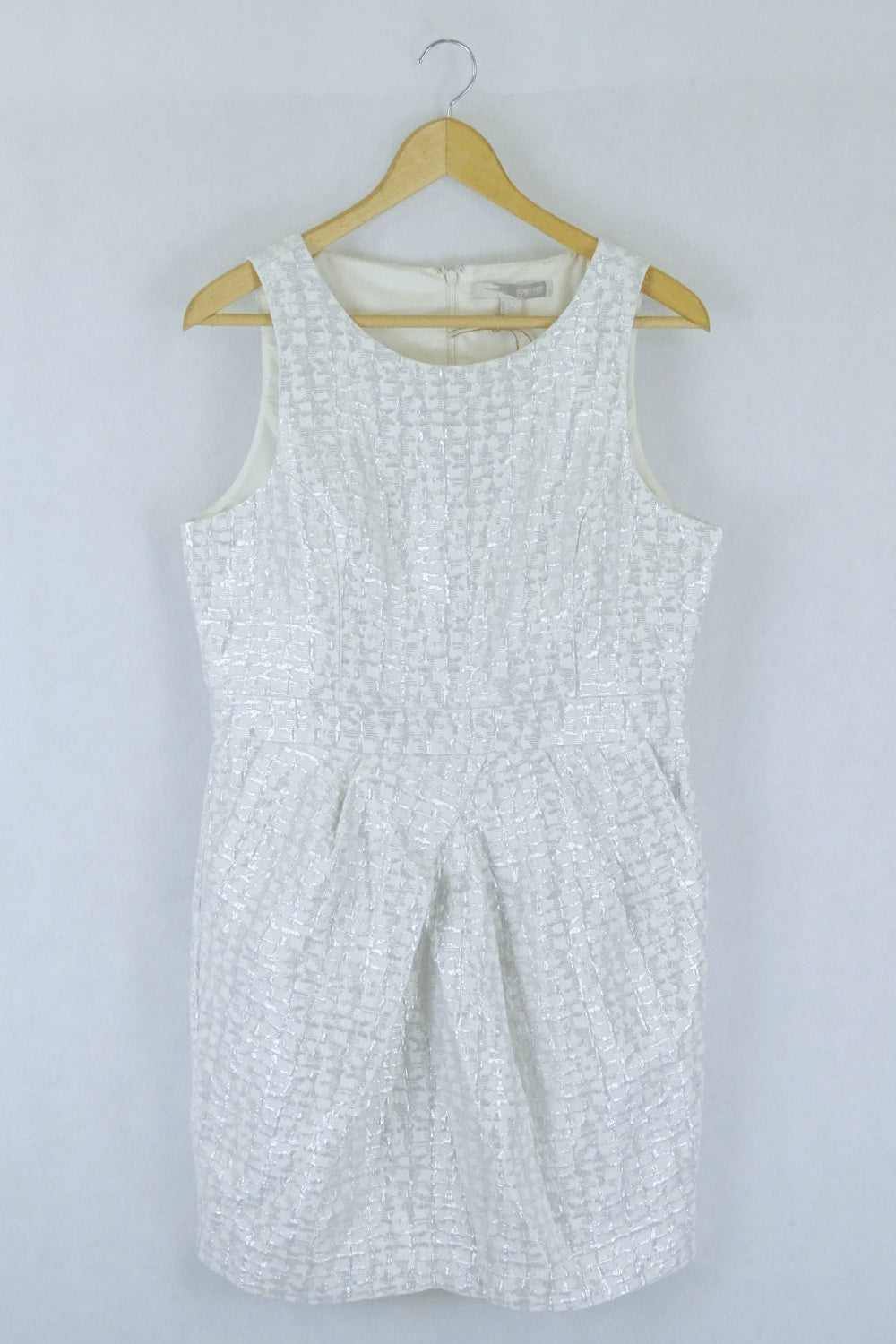 Forever 21 clearance cream dress