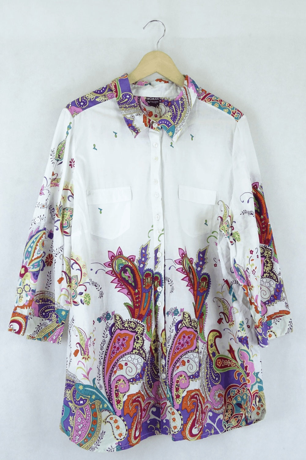 Women'S Paisley Shirt 22