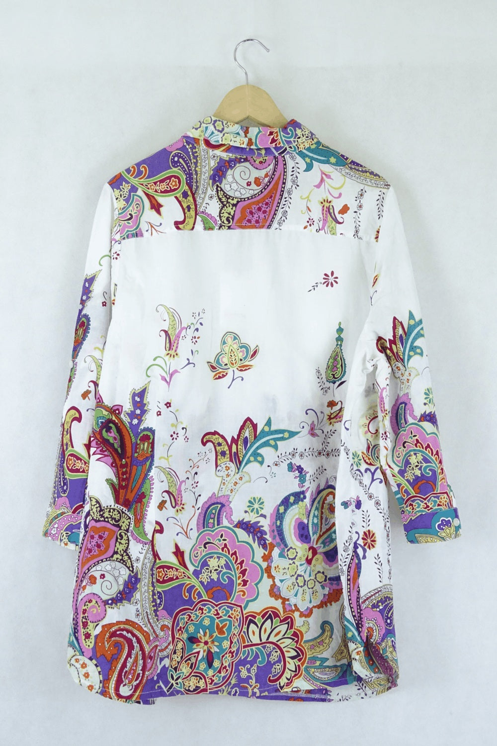 Women'S Paisley Shirt 22