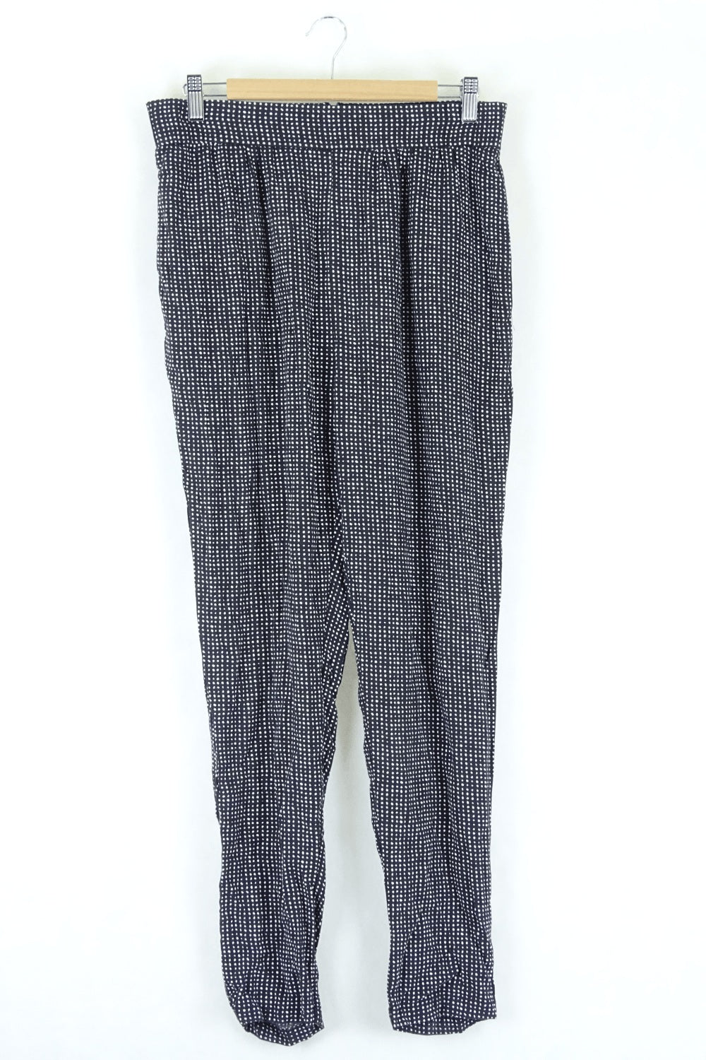 Sportsgirl Black And White Polka Dot Pants 10