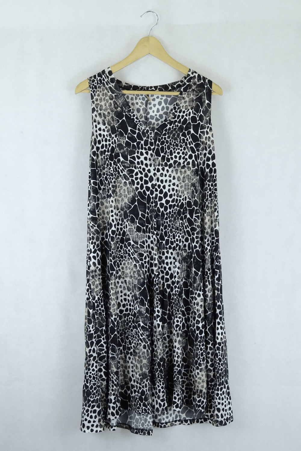 Lior Animal Printed Dress Xl