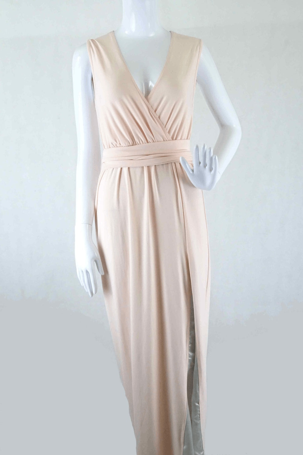 Asos Pink Maxi Dress 10