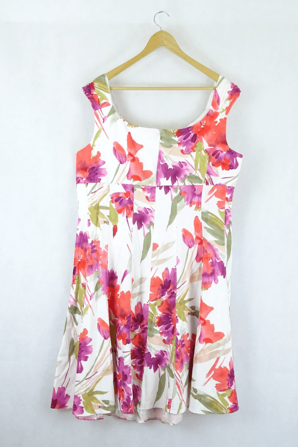 Dressbarn Floral Sleeveless Dress 20