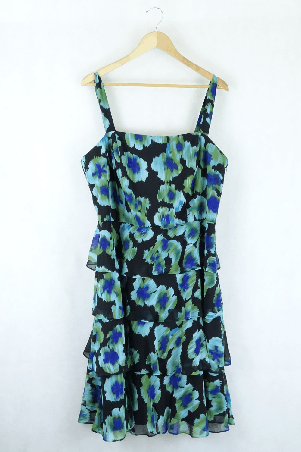 Dressbarn Peacock Dress 16