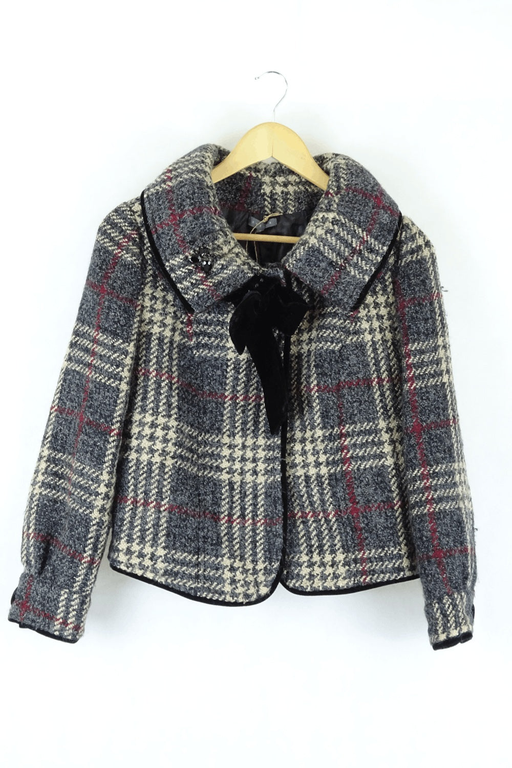 Sheike Woven Jacket With Bow 10