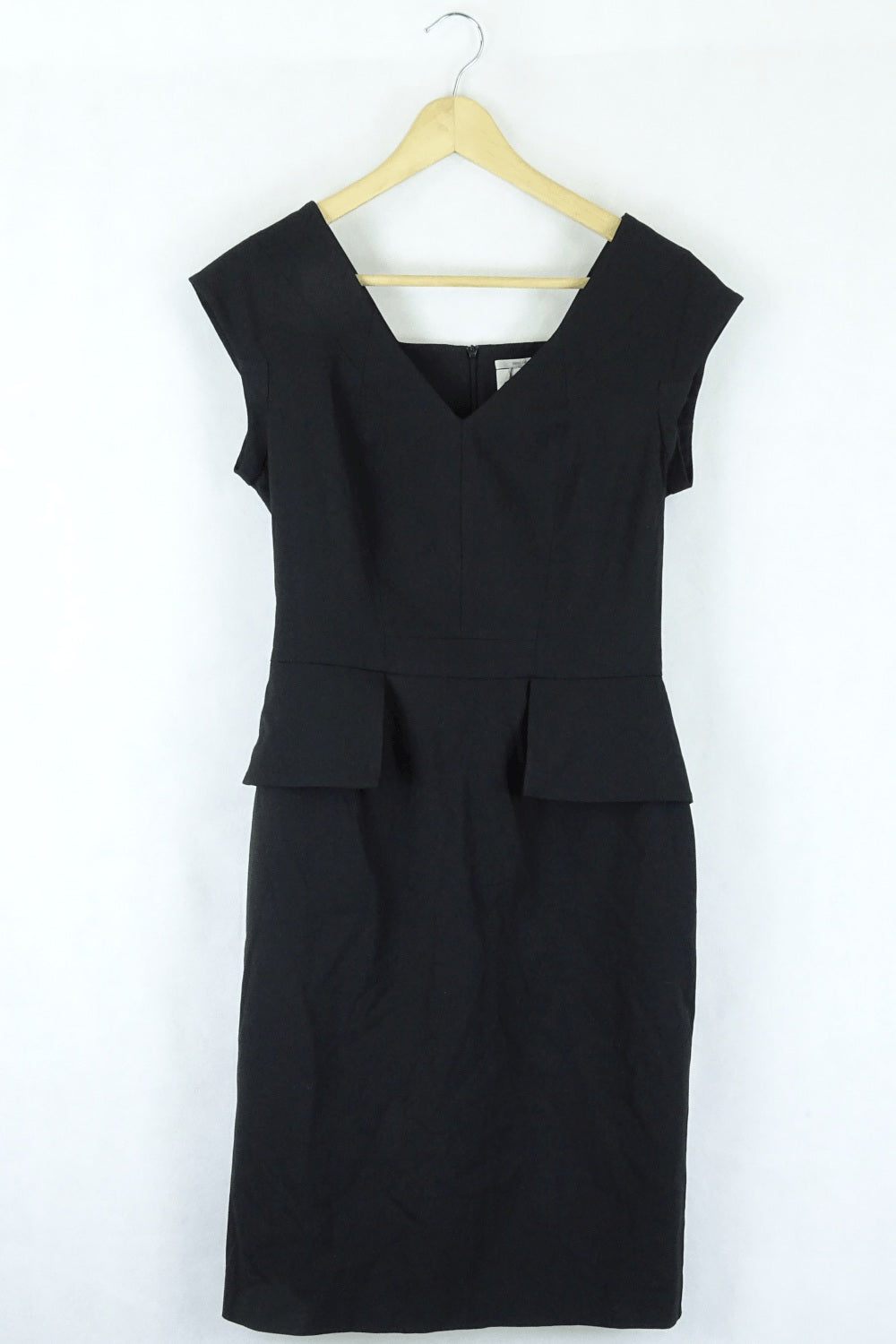Veronika Maine Black Dress 8