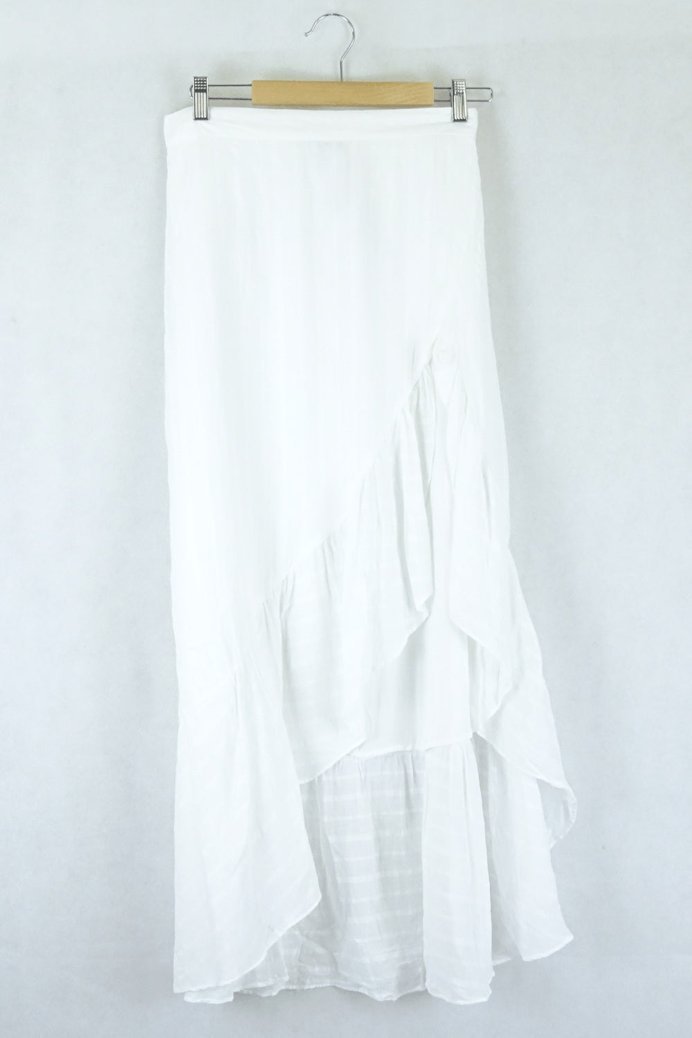 Sweet Pot White Skirt & Top Set 12