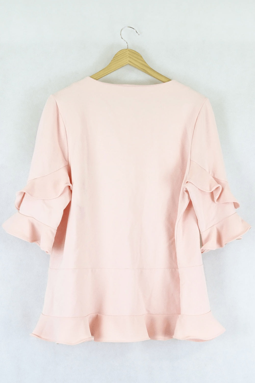 French Connection Peach Top L