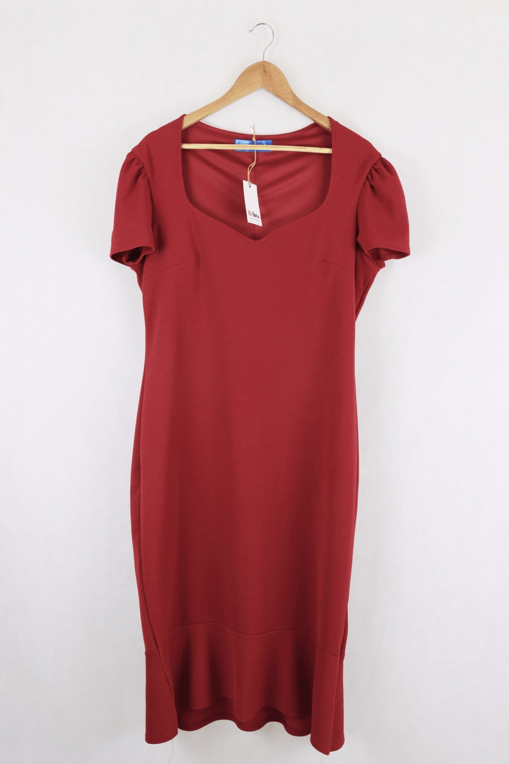 Goddiva red clearance dress