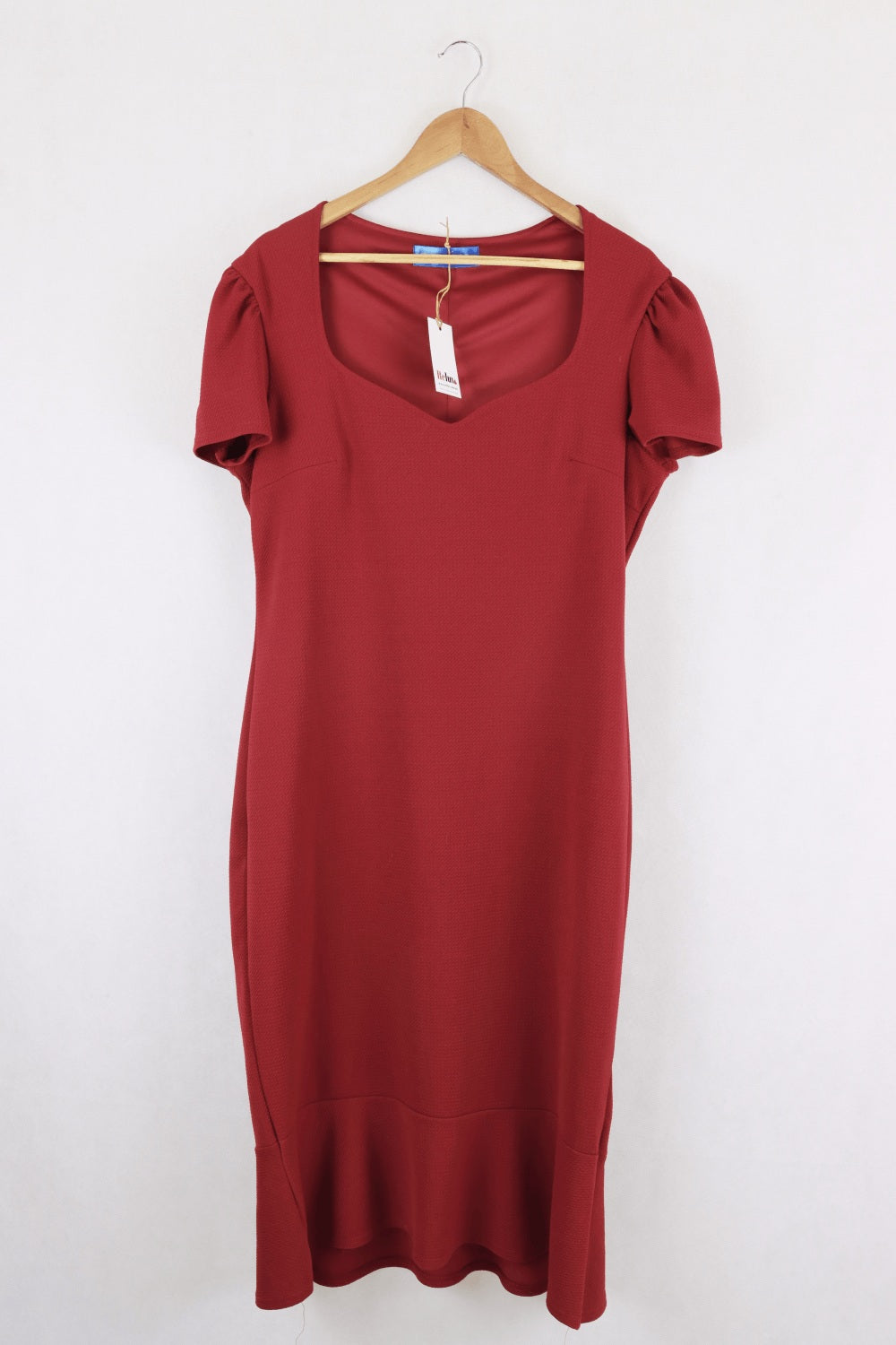 Goddiva Red Dress 22