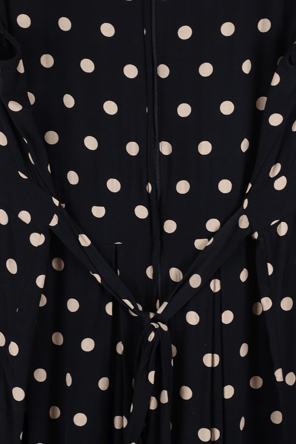 Emily Polka Dot Black Dress 18