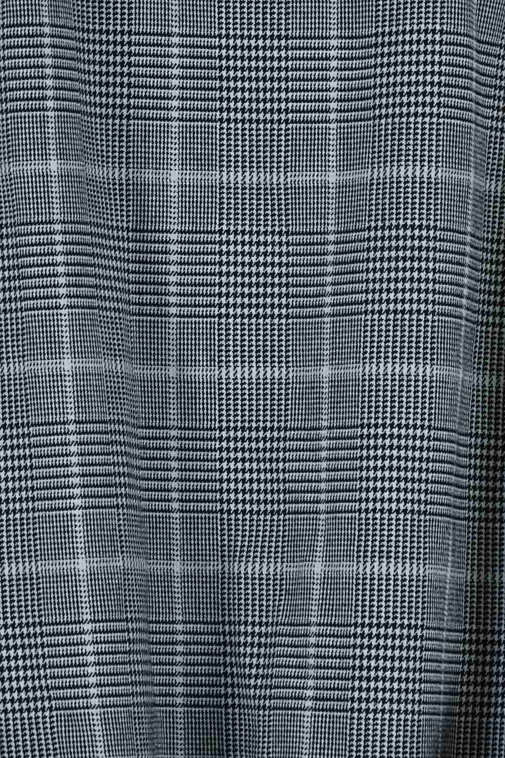 Portmans Grey Check Dress 10