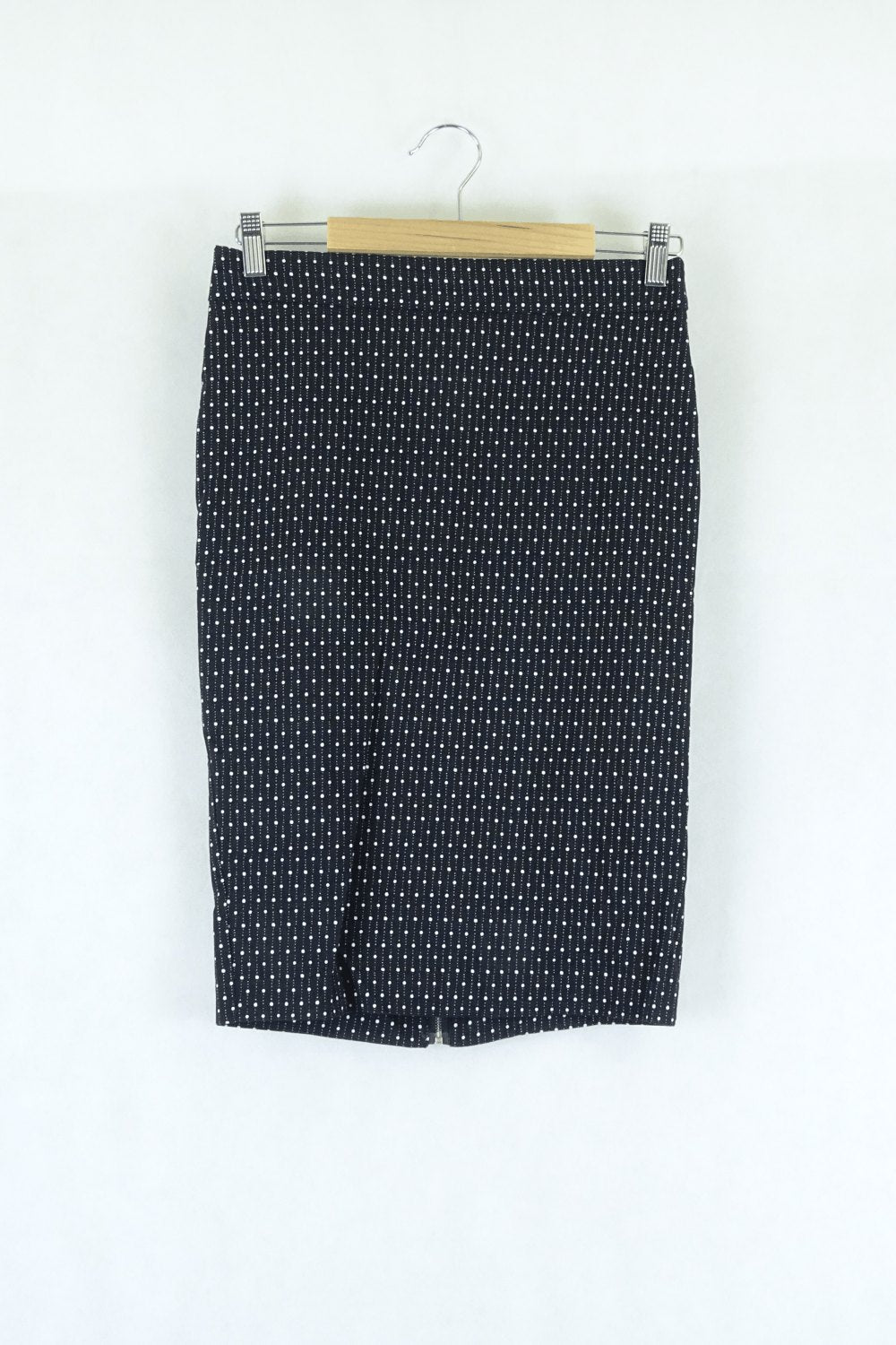 Portmans Black And White Spotted Skirt 10