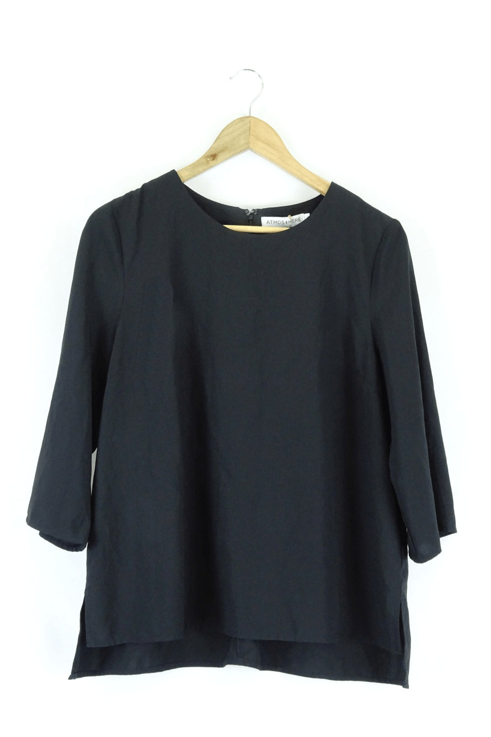 Atmos & Here Black Blouse 12