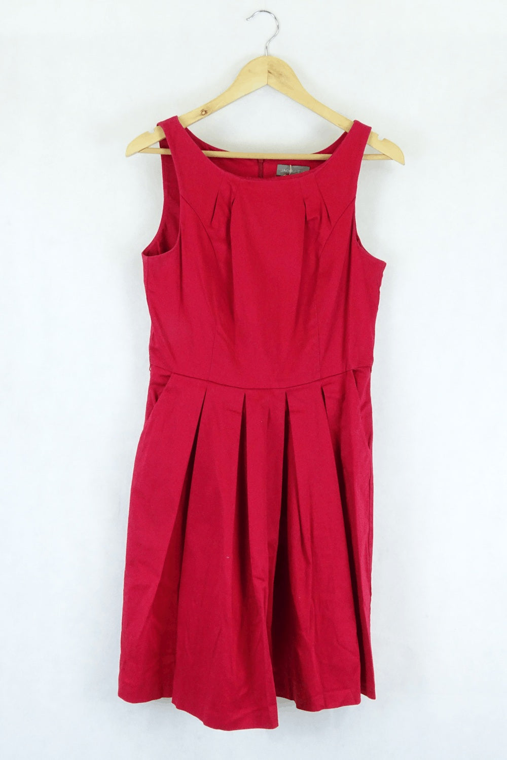 Jacqui E Red Dress 10