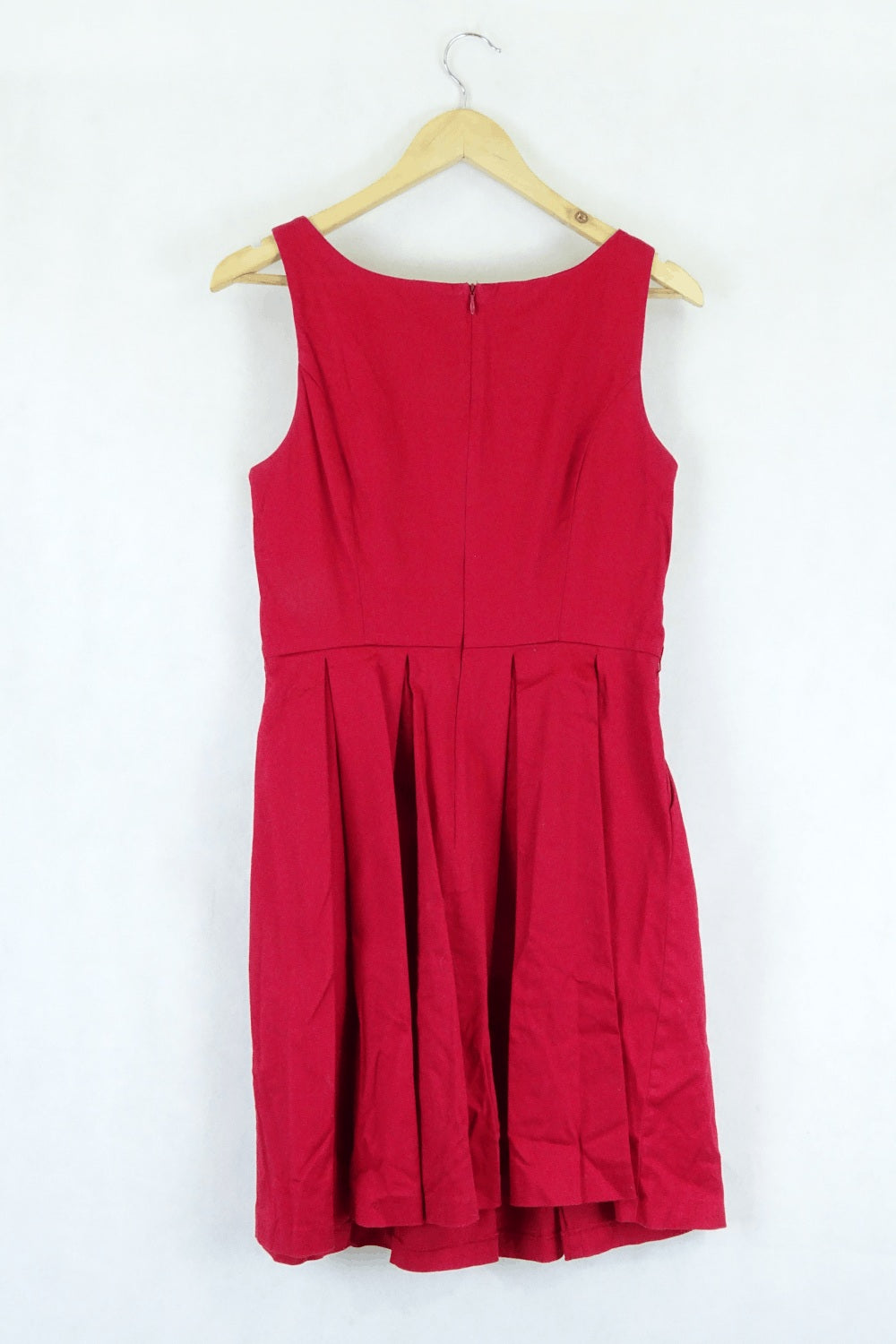 Jacqui E Red Dress 10