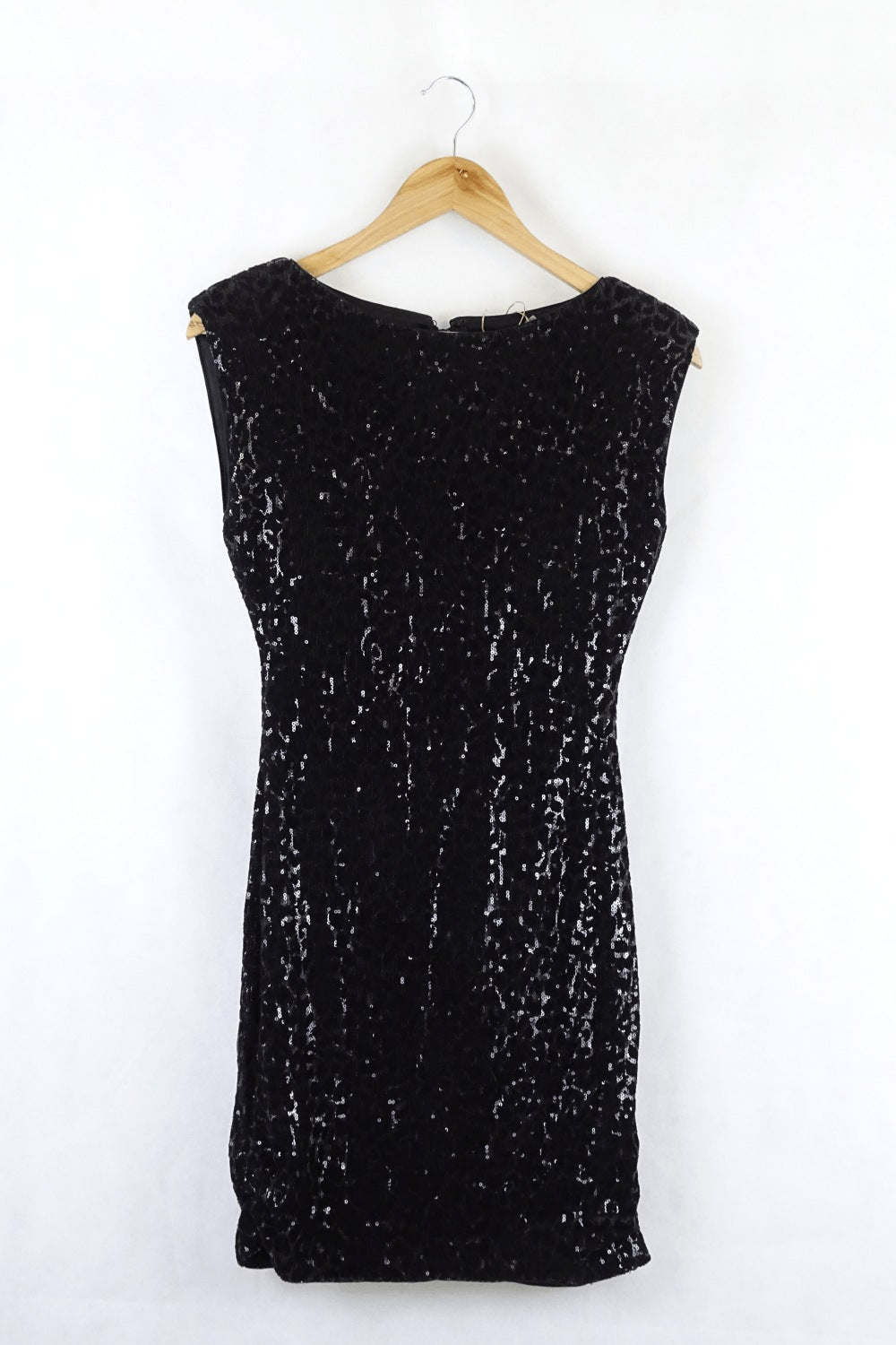 Alice + Olivia Sparkle Black Dress 2  (Au 6)