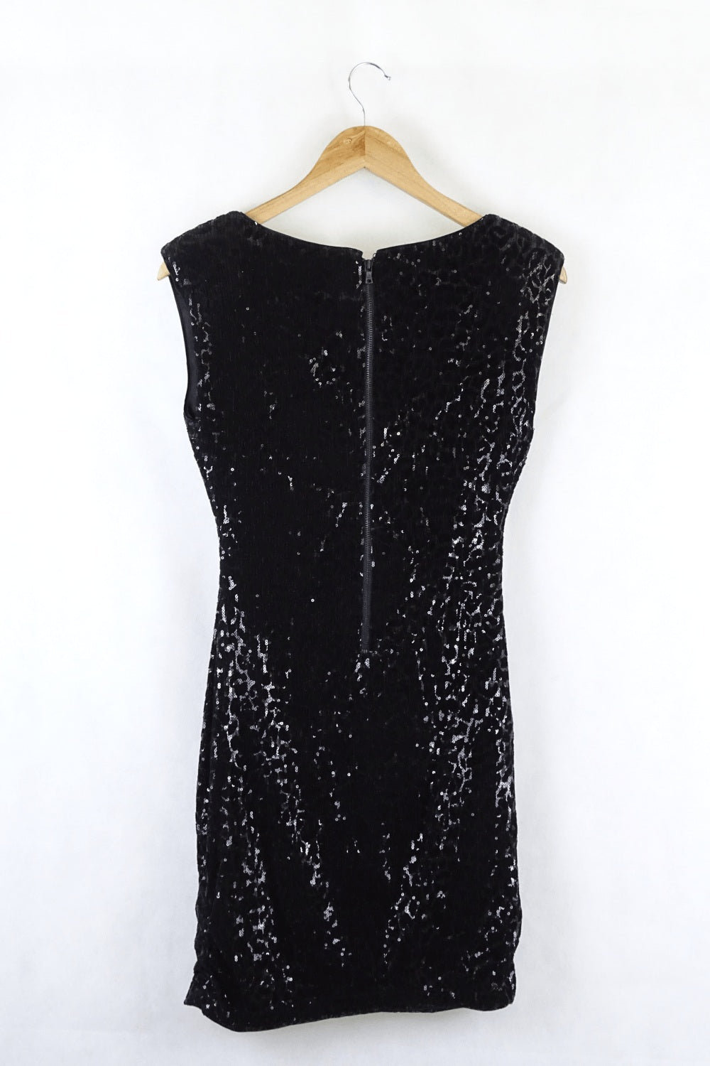 Alice + Olivia Sparkle Black Dress 2  (Au 6)