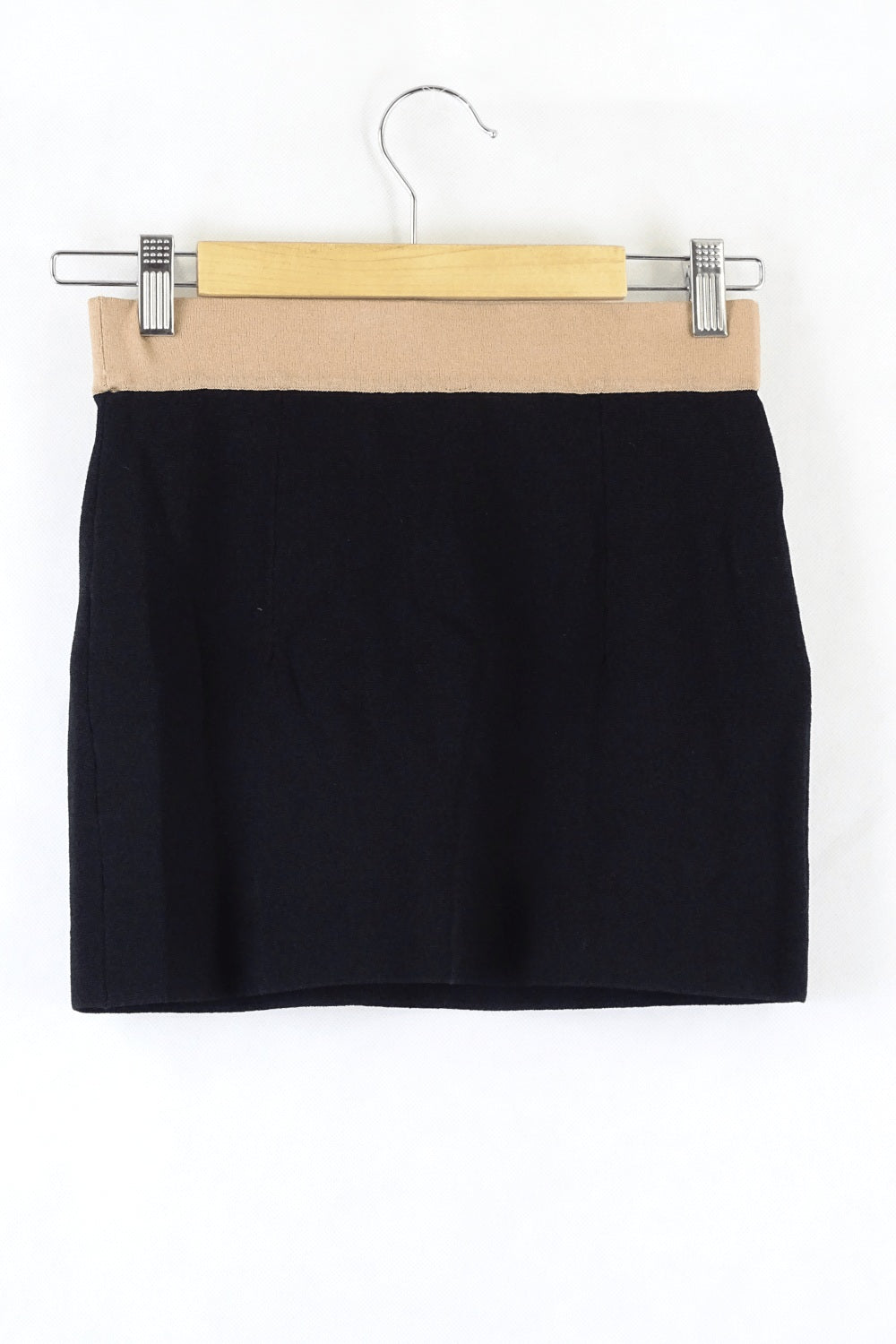 Kirrily Johnston Black And Brown Skirt 4 (Au 8)