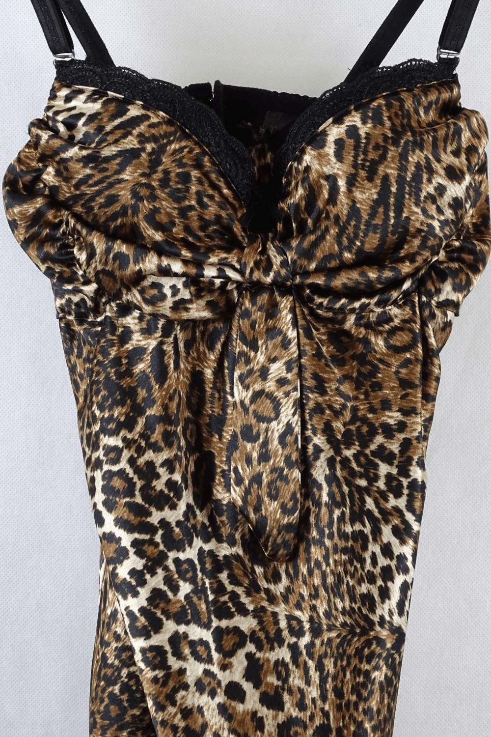 Fifilles Leopard Print Dress S