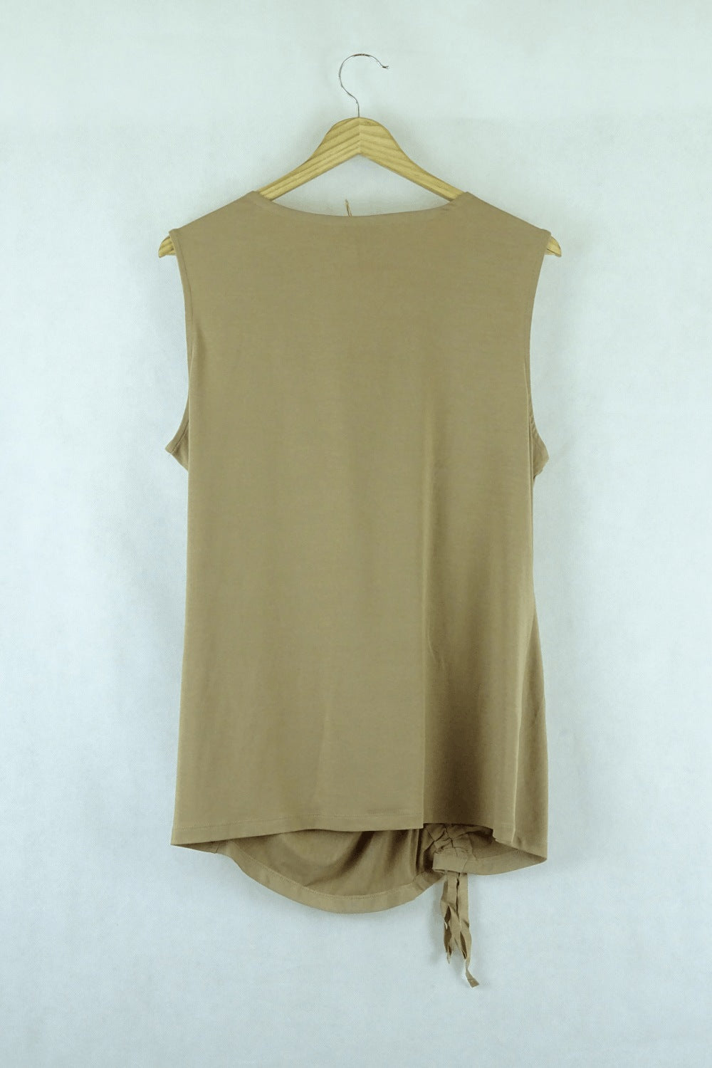 Next Tan Sleeveless Top With Cowl Neck 16